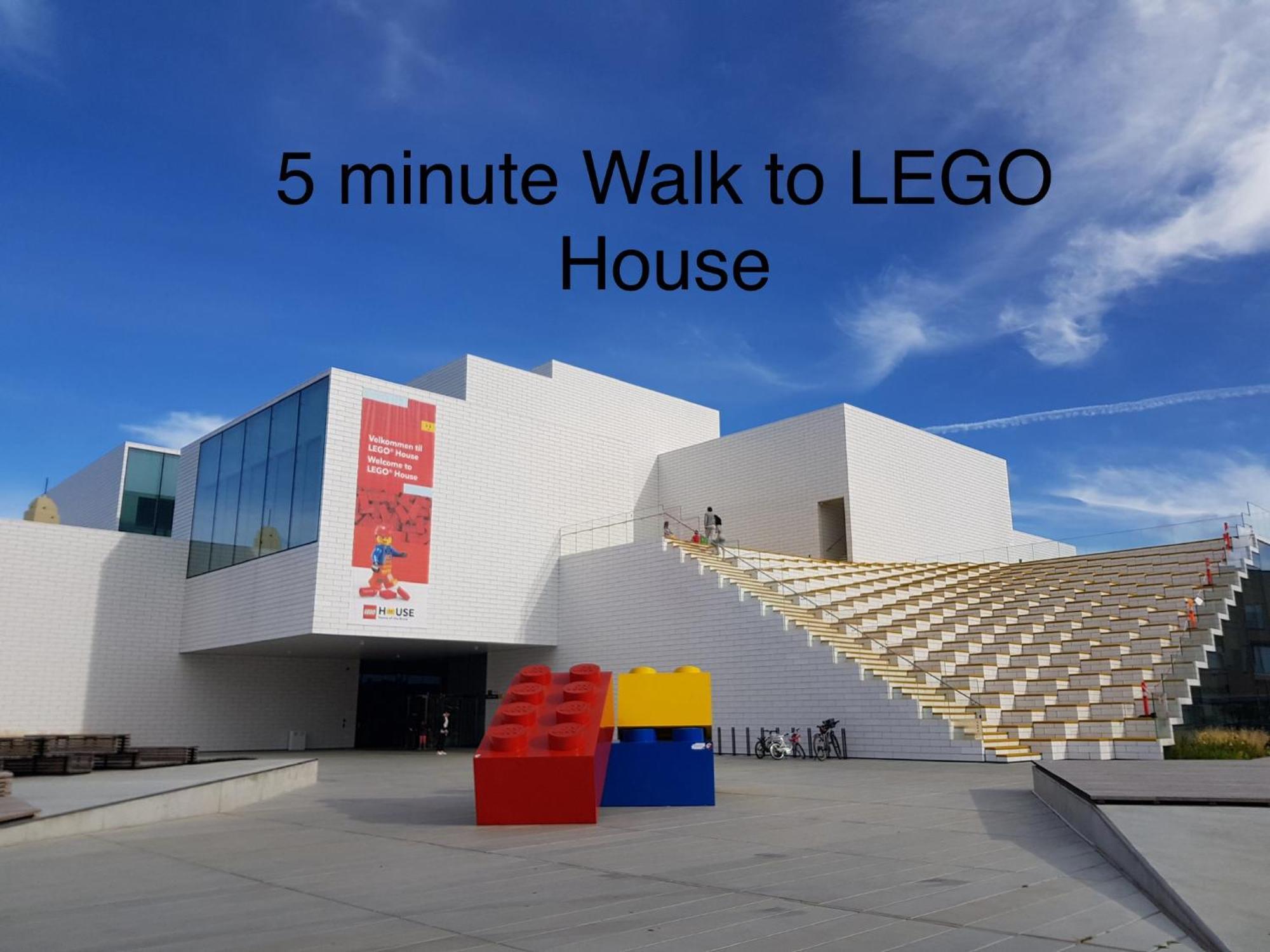 300Meter Walk To Lego House - 70M2 Apartment With Garden Billund Exterior photo